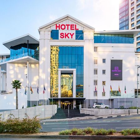 Hotel Sky Sandton โจฮันเนสเบิร์ก ภายนอก รูปภาพ