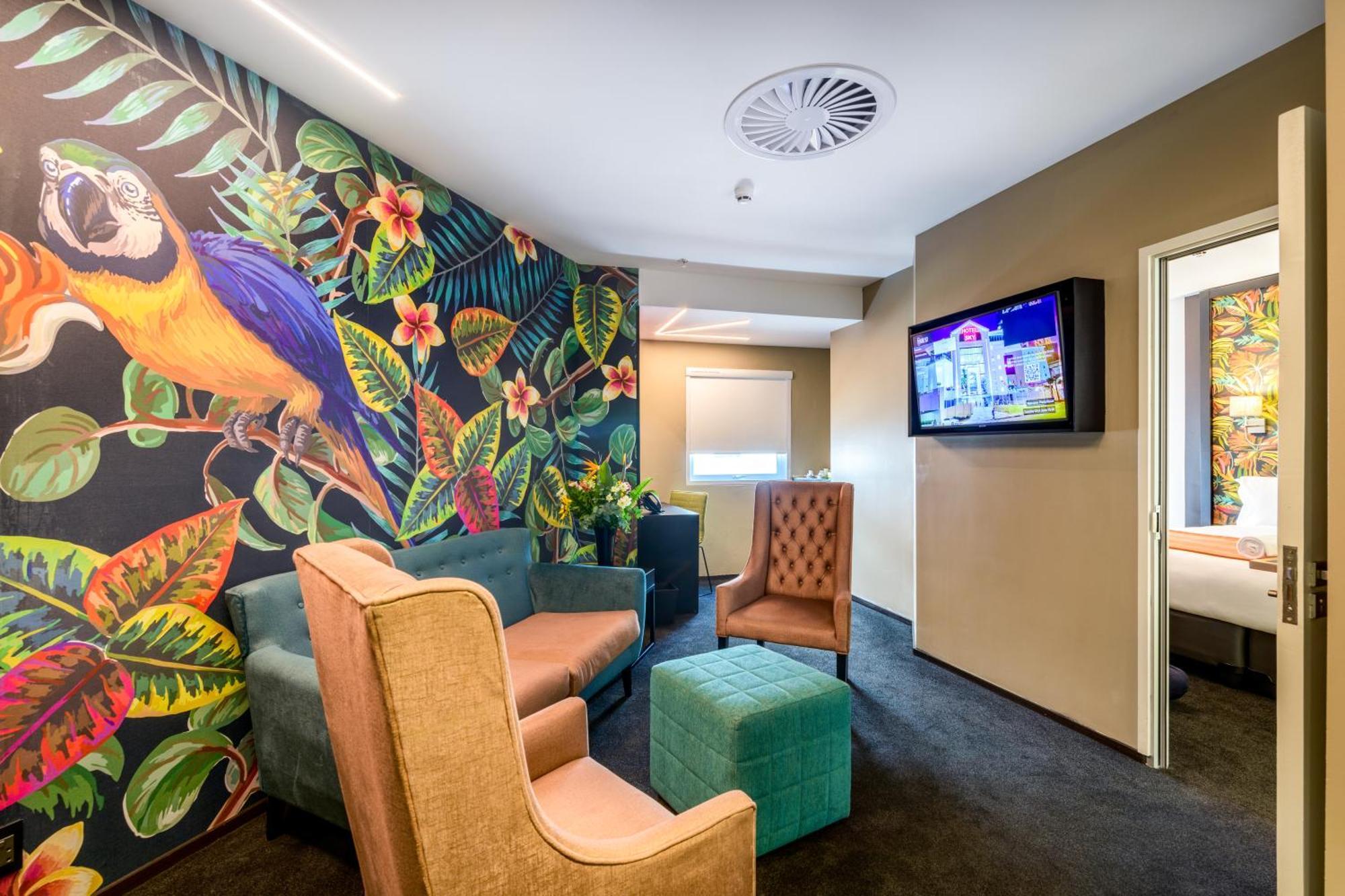 Hotel Sky Sandton โจฮันเนสเบิร์ก ภายนอก รูปภาพ
