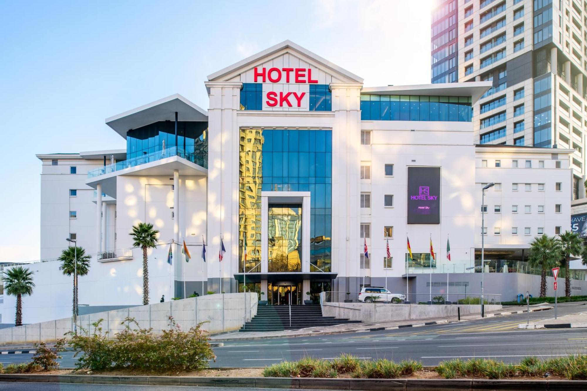 Hotel Sky Sandton โจฮันเนสเบิร์ก ภายนอก รูปภาพ