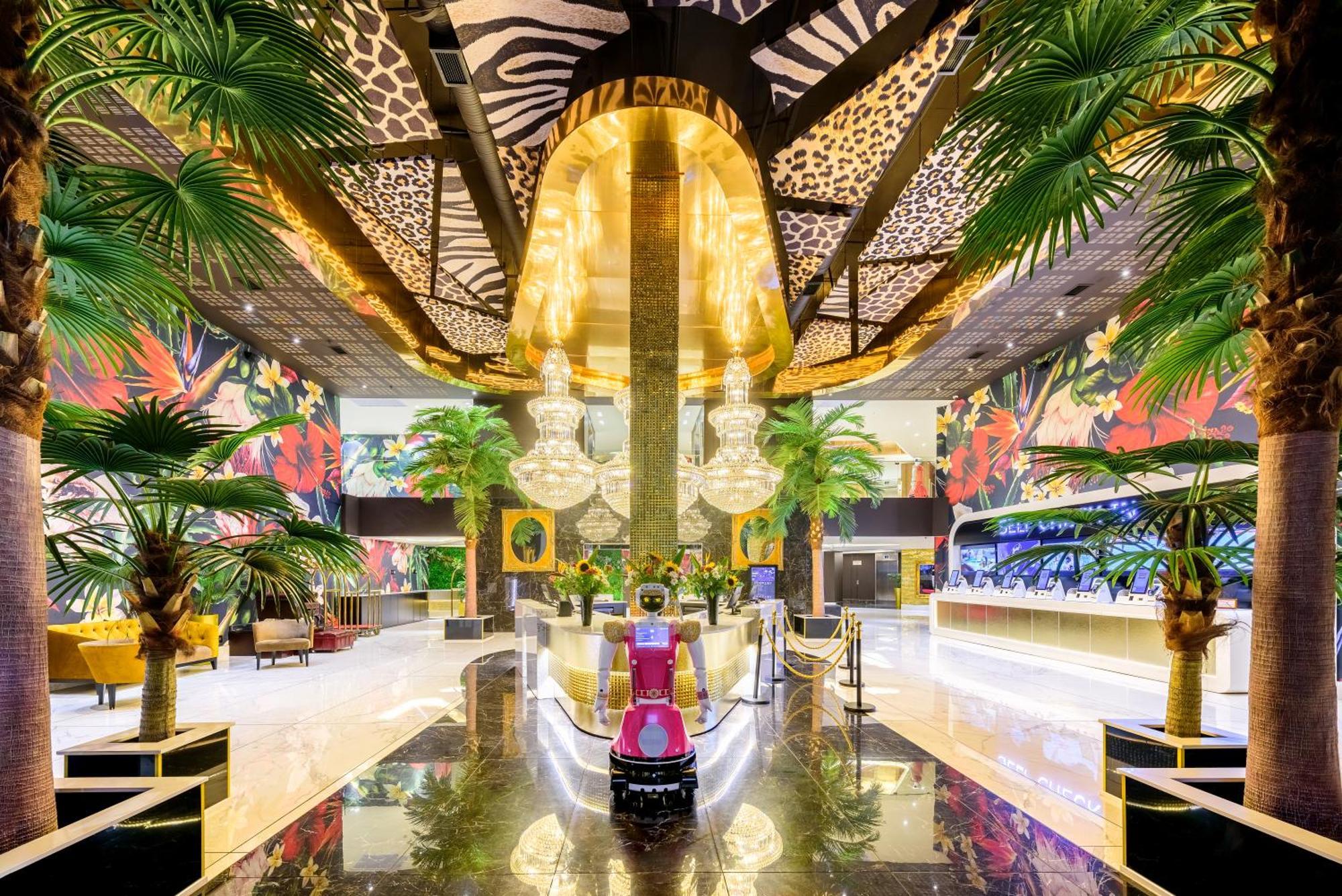 Hotel Sky Sandton โจฮันเนสเบิร์ก ภายนอก รูปภาพ
