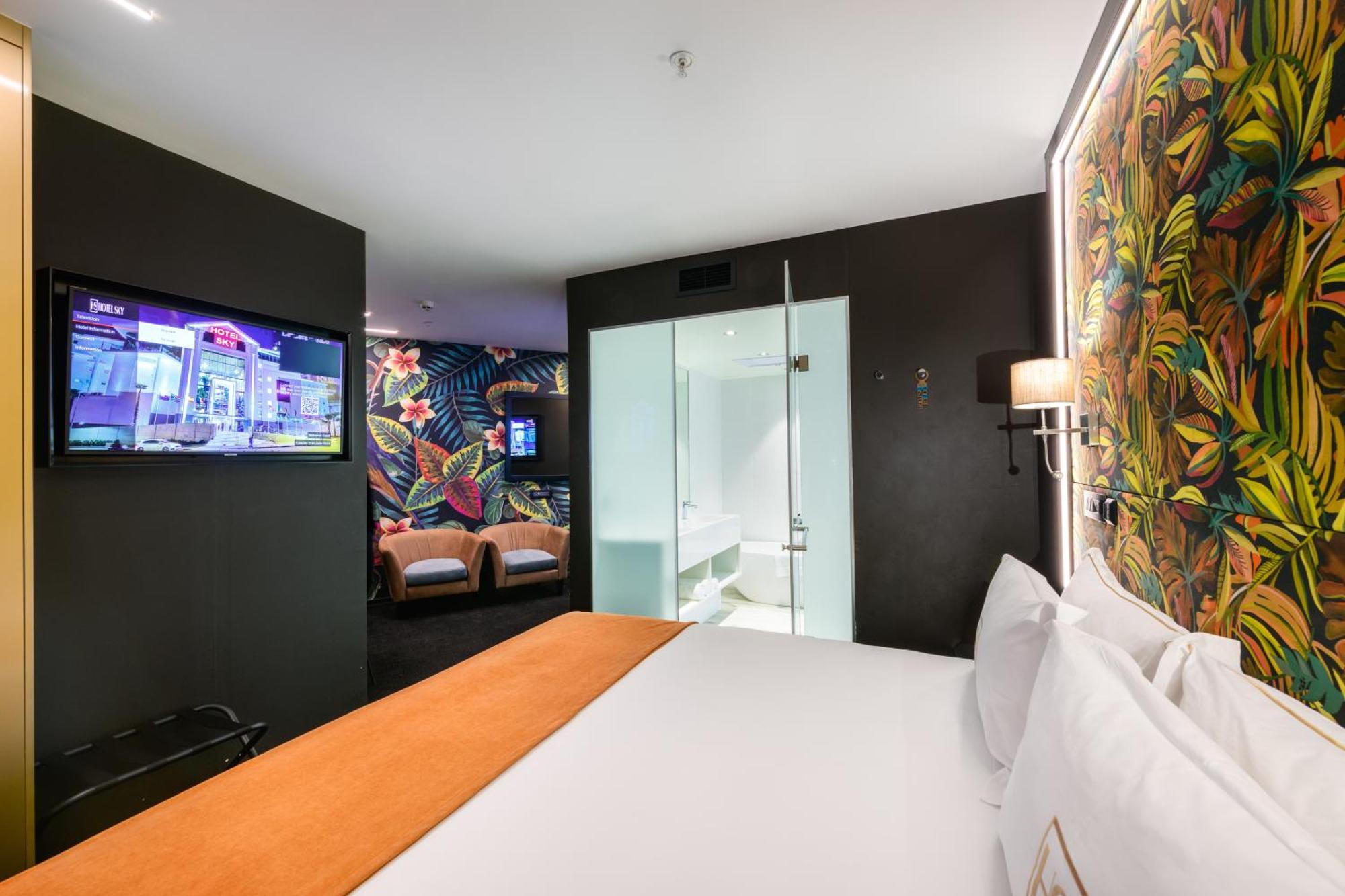 Hotel Sky Sandton โจฮันเนสเบิร์ก ภายนอก รูปภาพ