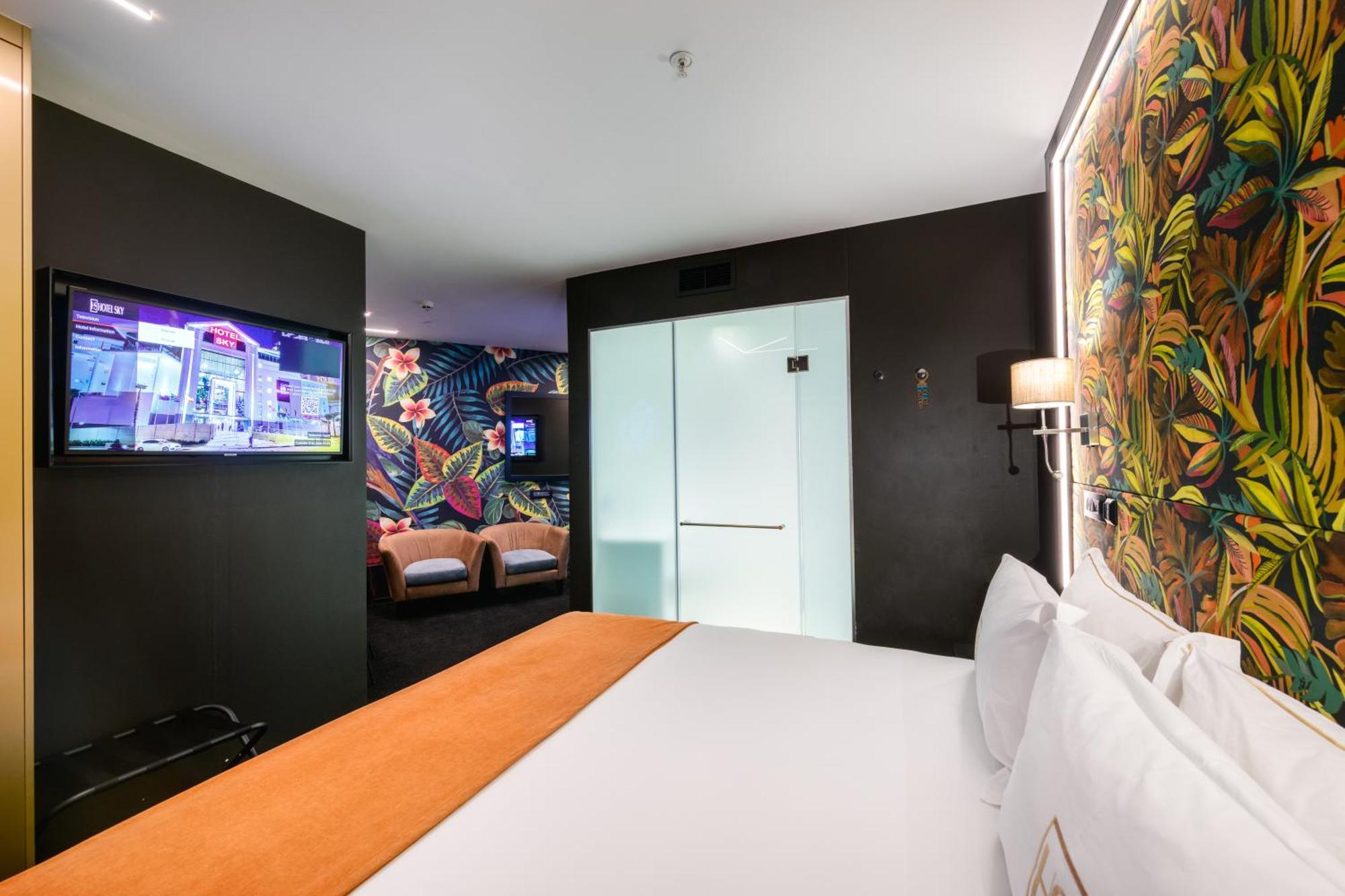 Hotel Sky Sandton โจฮันเนสเบิร์ก ภายนอก รูปภาพ